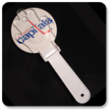 HealthPlus & Capitals imprinted clappers